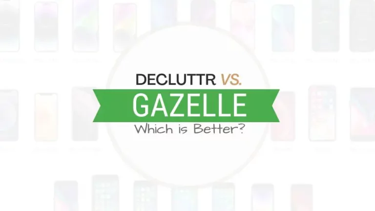 Decluttr vs Gazelle