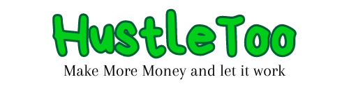 Hustletoo Logo Make money online